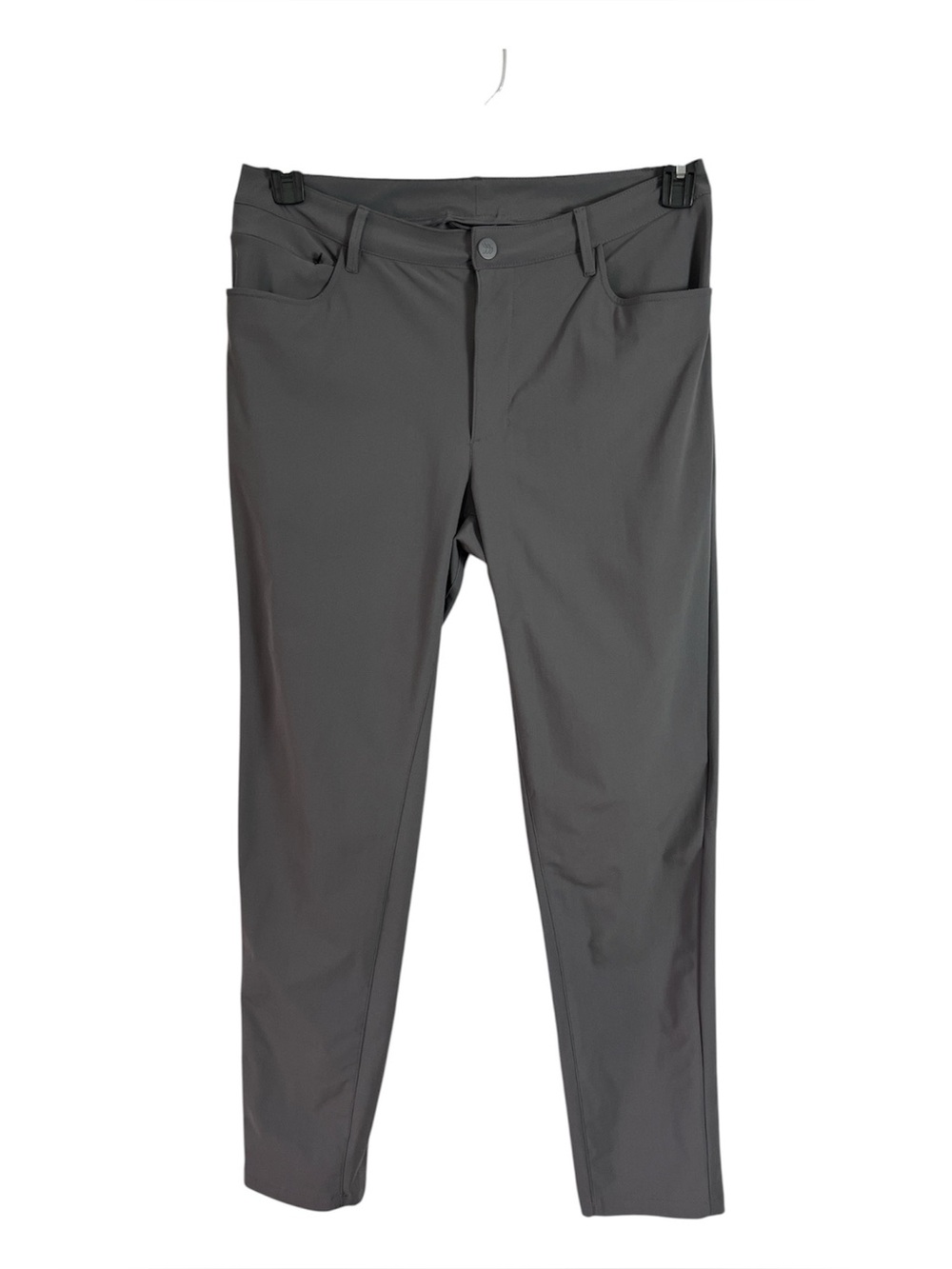 All in Motion Men's 360 Lifestyle 5-Pocket Pants 34x32 Gray EUC
